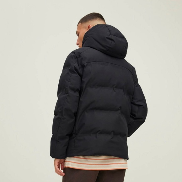 New with tags -Jack Jones men’s heat puffer winter jacket - Picture 3 of 6